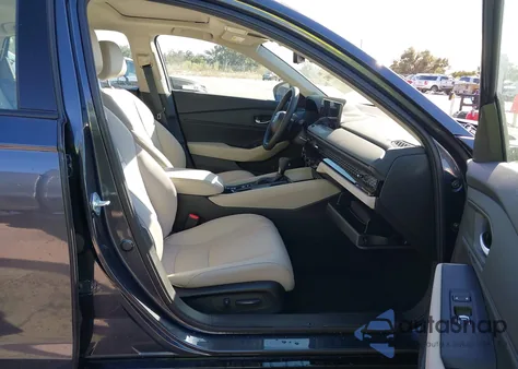 2025 Honda Accord Hybrid Ex-L из США, поврежденный, VIN 1HGCY2F6XSA073968